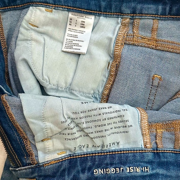 AMERICAN EAGLE hi-rise jegging - Picture 3 of 9